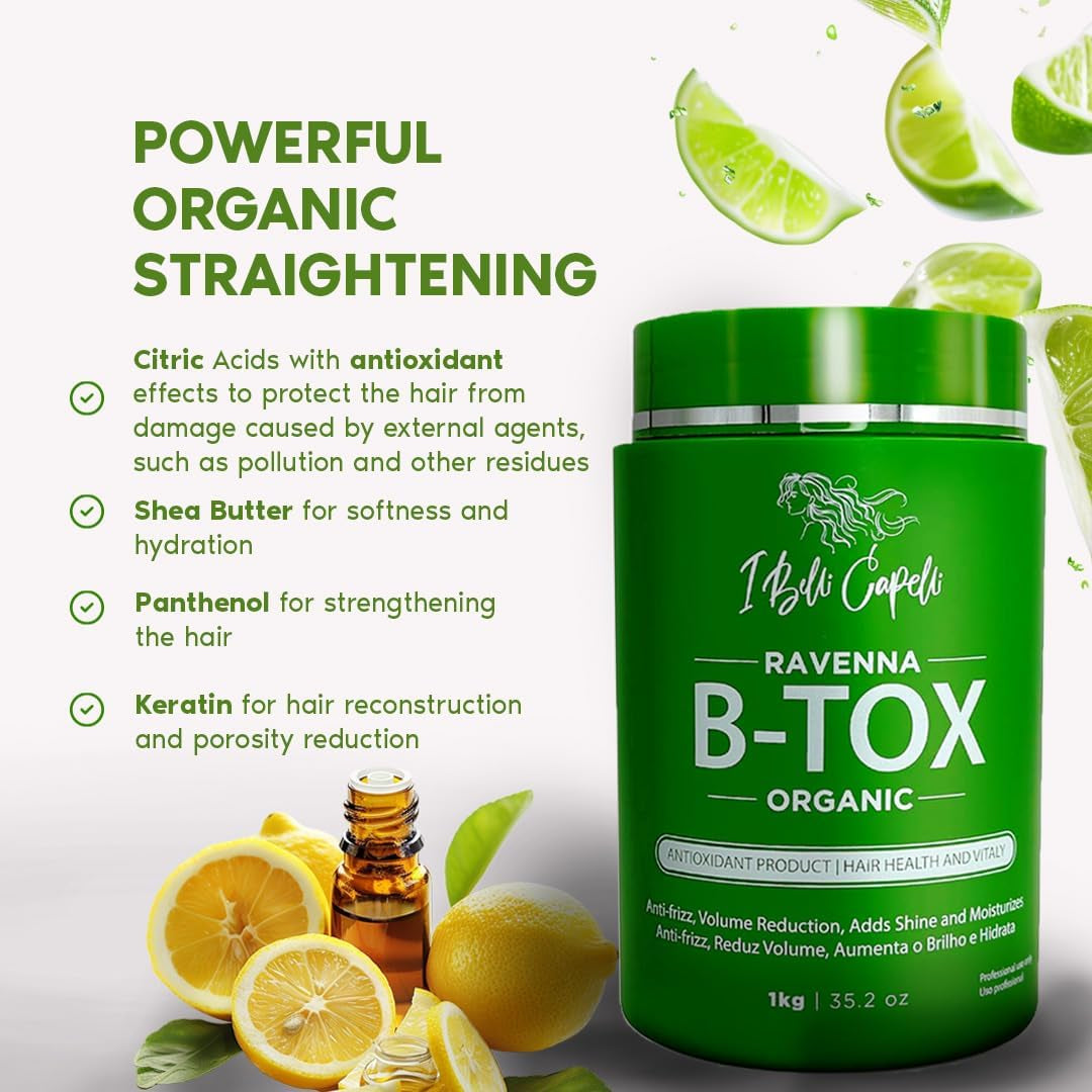 Ibelli Capelli Organic Hair Botox Treatment 2 Units