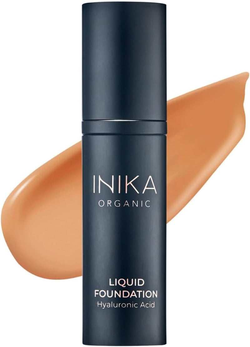 Organic Liquid Foundation 30Ml - Honey