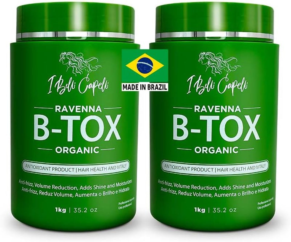 Ibelli Capelli Organic Hair Botox Treatment 2 Units