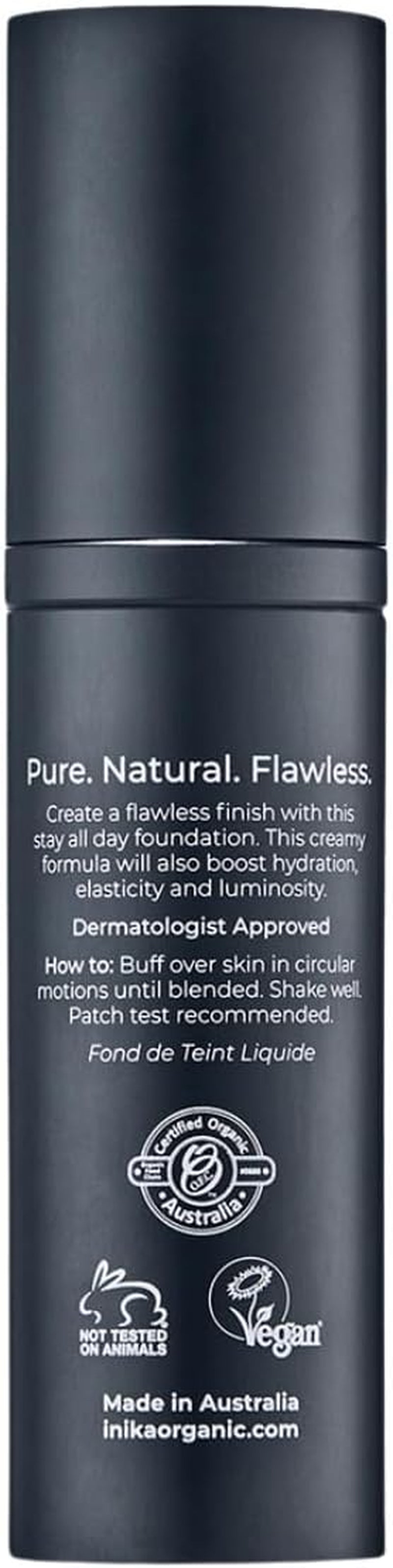 Organic Liquid Foundation 30Ml - Honey