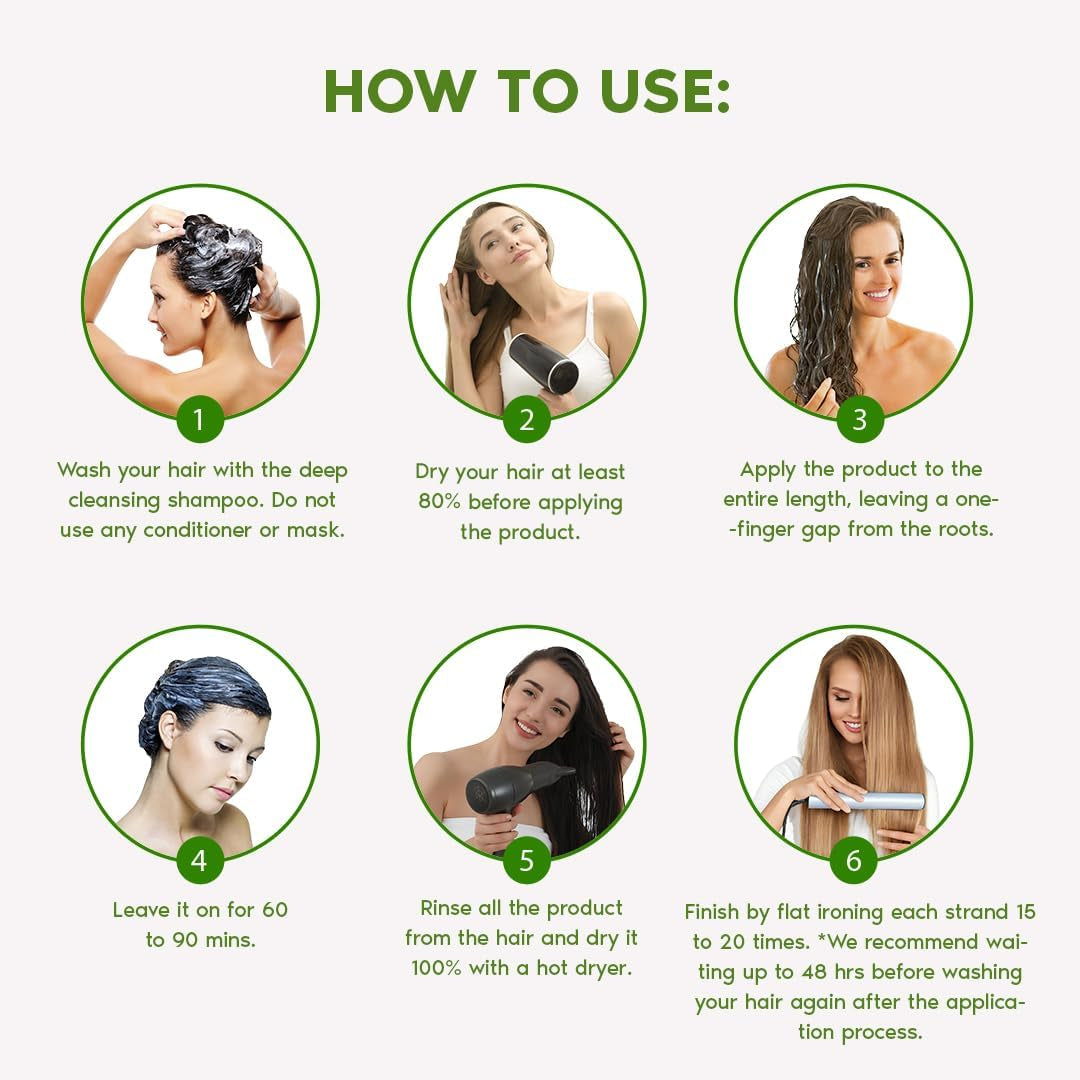 Ibelli Capelli Organic Hair Botox Treatment 2 Units