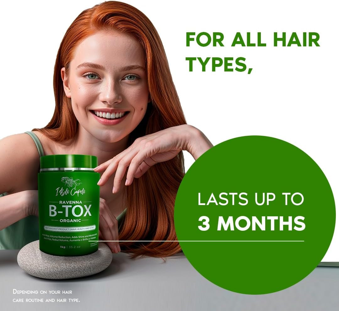 Ibelli Capelli Organic Hair Botox Treatment 2 Units